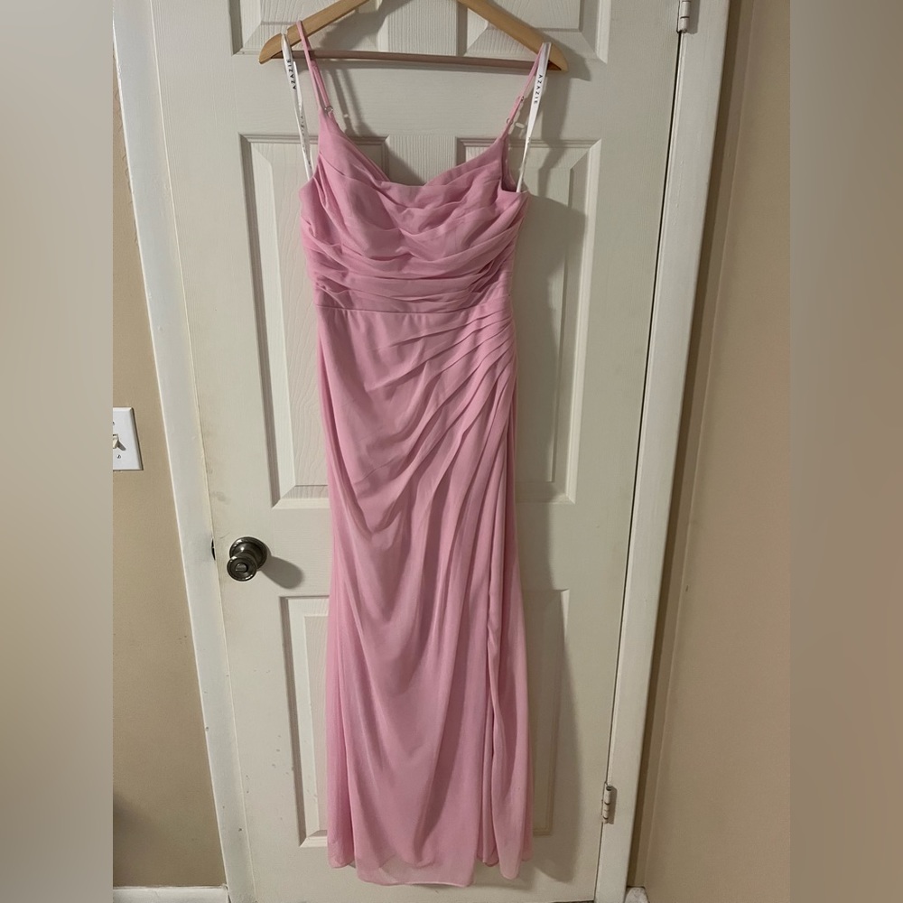 Pink dress